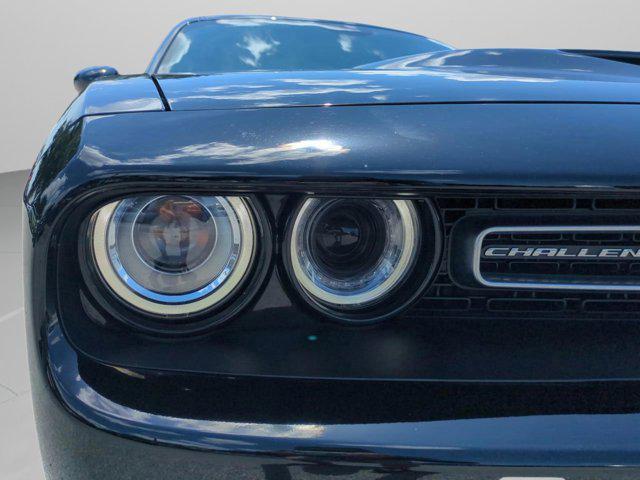 Photo of 2023 Pitch Black Clearcoat Dodge Challenger