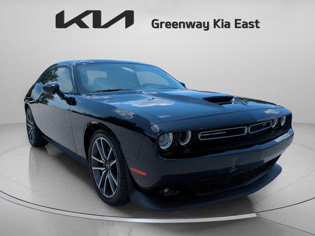 Photo of 2023 Pitch Black Clearcoat Dodge Challenger