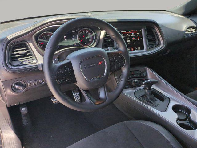 Photo of 2023 Pitch Black Clearcoat Dodge Challenger