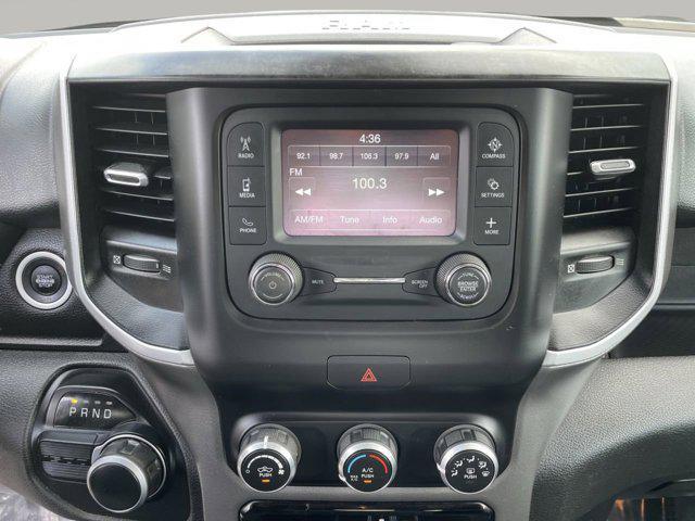 Photo of 2022 Granite Crystal Metallic Clearcoat RAM 1500