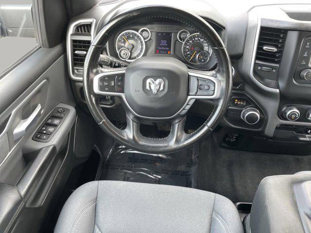 Photo of 2022 Granite Crystal Metallic Clearcoat RAM 1500