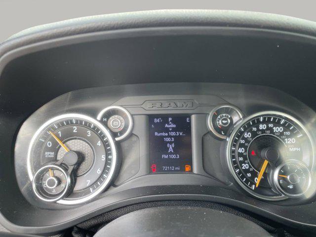 Photo of 2022 Granite Crystal Metallic Clearcoat RAM 1500