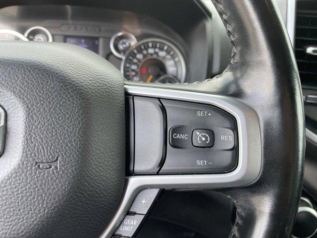 Photo of 2022 Granite Crystal Metallic Clearcoat RAM 1500