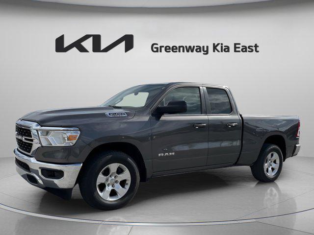 Photo of 2022 Granite Crystal Metallic Clearcoat RAM 1500