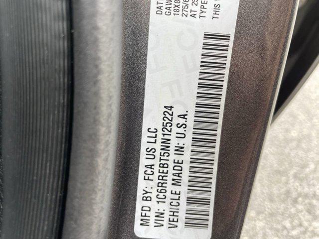 Photo of 2022 Granite Crystal Metallic Clearcoat RAM 1500