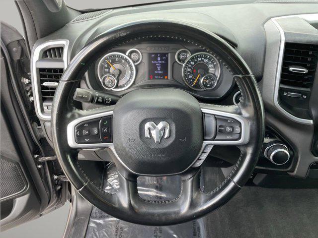 Photo of 2022 Granite Crystal Metallic Clearcoat RAM 1500