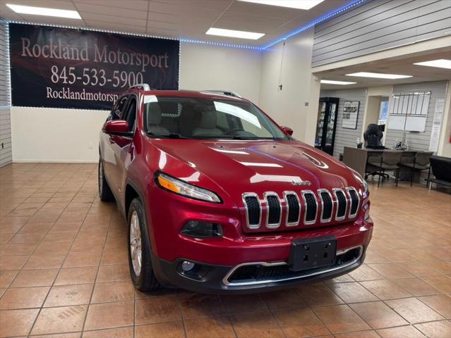 2017 Jeep Cherokee