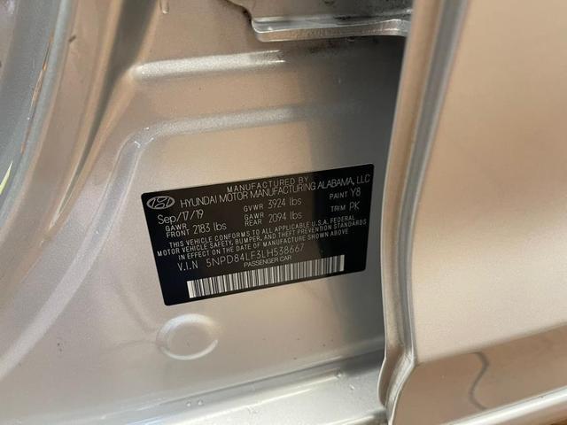 Photo of 2020 Symphony Silver Hyundai ELANTRA