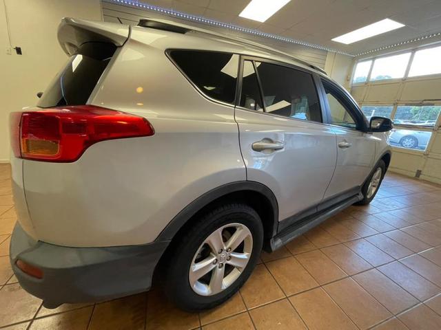 Photo of 2013 Classic Silver Metallic Toyota RAV4