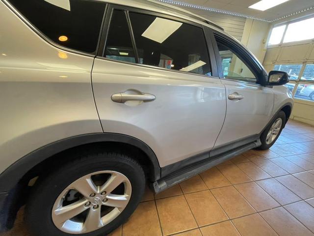Photo of 2013 Classic Silver Metallic Toyota RAV4
