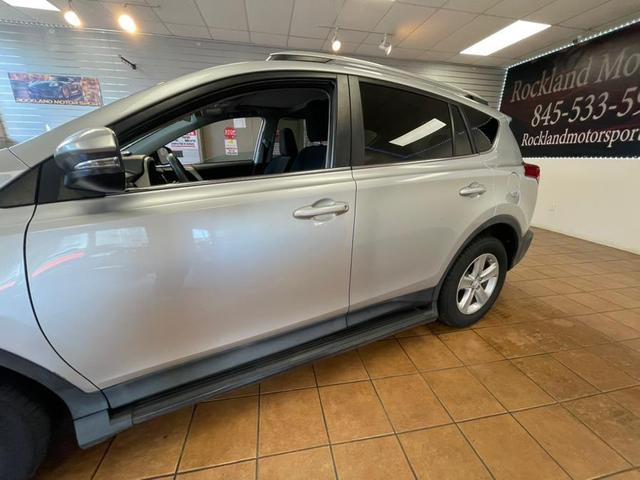 Photo of 2013 Classic Silver Metallic Toyota RAV4