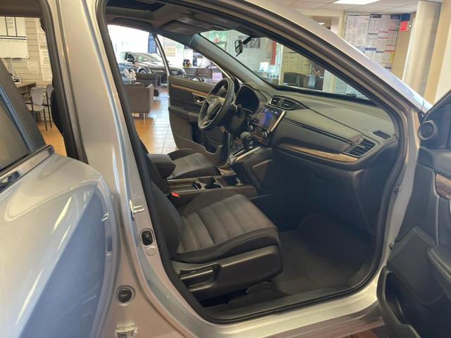 Photo of 2018 Lunar Silver Metallic Honda CR-V