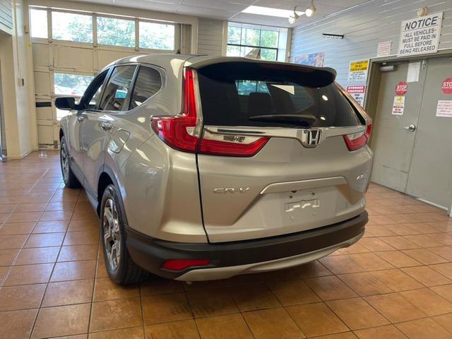 Photo of 2018 Lunar Silver Metallic Honda CR-V