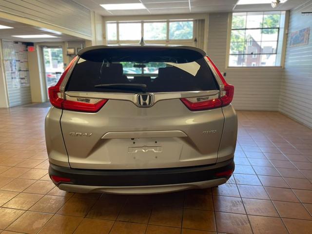 Photo of 2018 Lunar Silver Metallic Honda CR-V