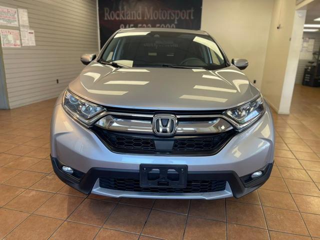 Photo of 2018 Lunar Silver Metallic Honda CR-V