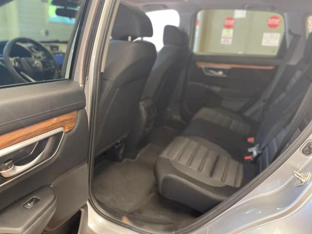 Photo of 2018 Lunar Silver Metallic Honda CR-V