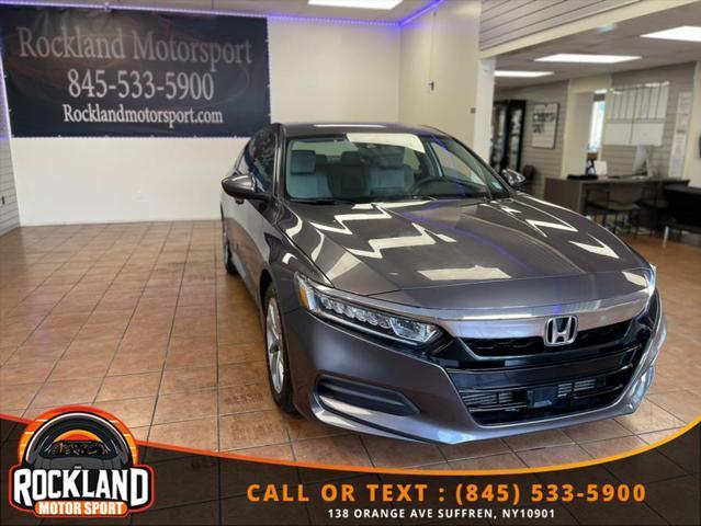 2018 Honda Accord