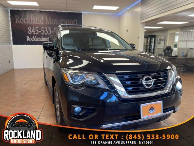 2017 Nissan Pathfinder