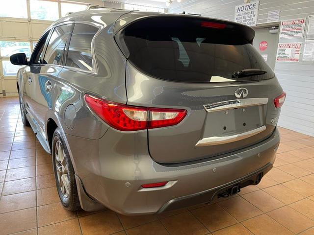 Photo of 2015 GREY INFINITI QX60