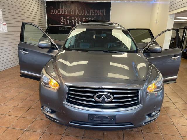 Photo of 2015 GREY INFINITI QX60