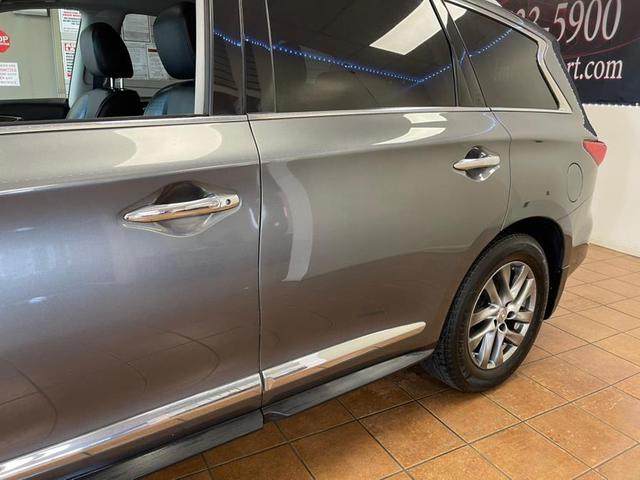 Photo of 2015 GREY INFINITI QX60