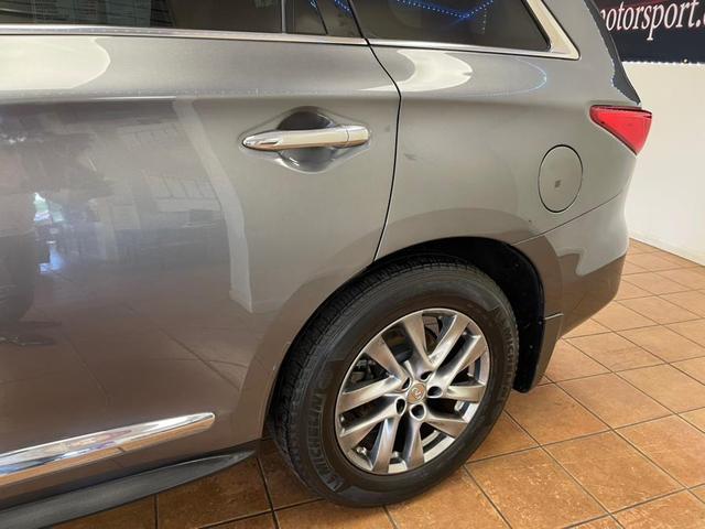 Photo of 2015 GREY INFINITI QX60