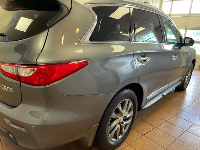 Photo of 2015 GREY INFINITI QX60