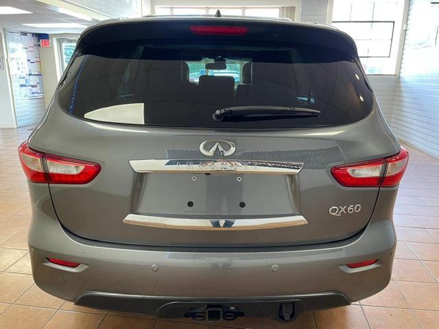 Photo of 2015 GREY INFINITI QX60