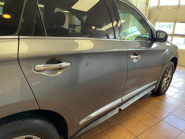 Photo of 2015 GREY INFINITI QX60
