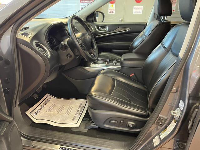 Photo of 2015 GREY INFINITI QX60