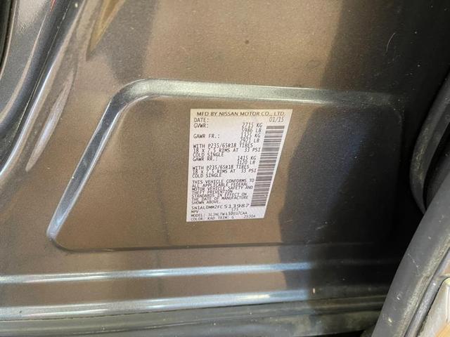 Photo of 2015 GREY INFINITI QX60