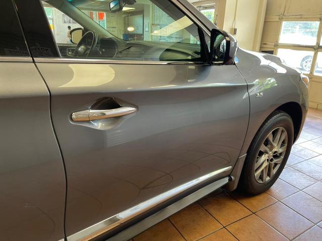 Photo of 2015 GREY INFINITI QX60