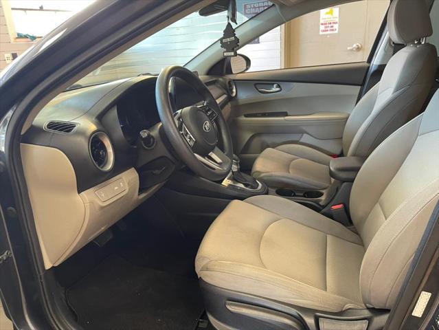 Photo of 2020 Gravity Grey Kia Forte