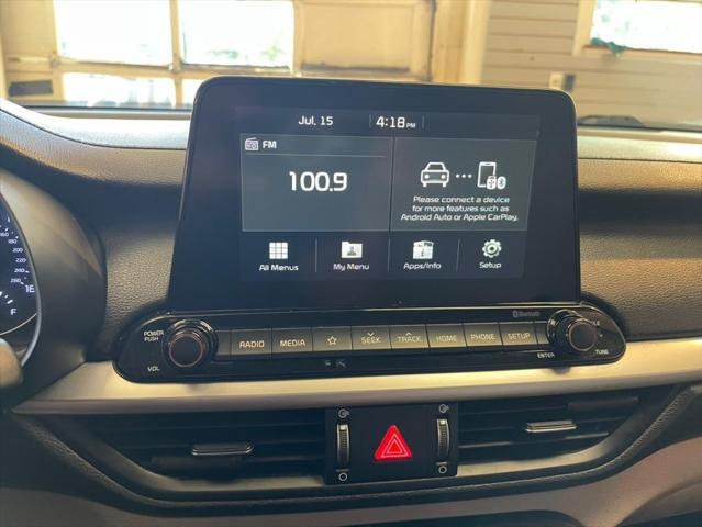 Photo of 2020 Gravity Grey Kia Forte