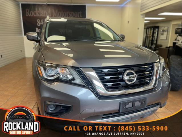 2019 Nissan Pathfinder