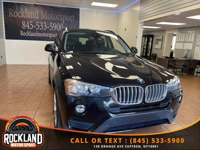 2016 BMW X3