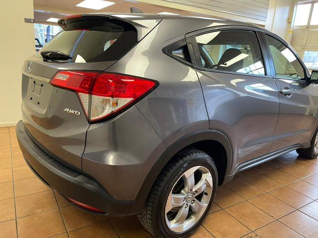 Photo of 2021 GREY Honda HR-V