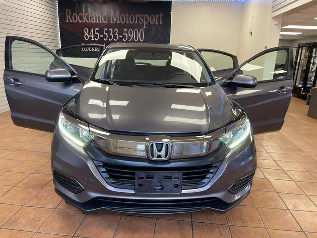 Photo of 2021 GREY Honda HR-V