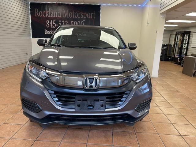 Photo of 2021 GREY Honda HR-V