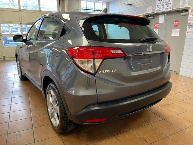 Photo of 2021 GREY Honda HR-V