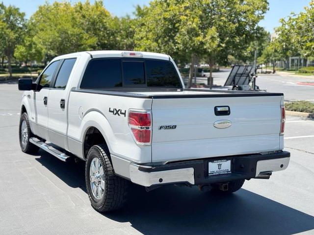 Photo of 2012 Oxford White Ford F-150