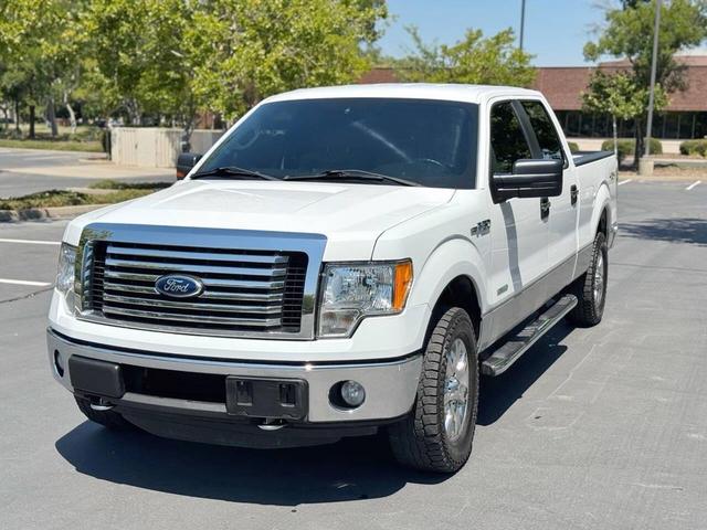 Photo of 2012 Oxford White Ford F-150