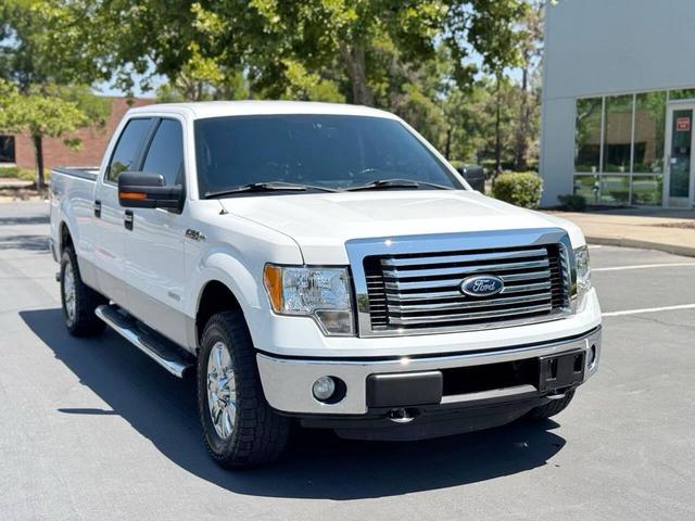 Photo of 2012 Oxford White Ford F-150