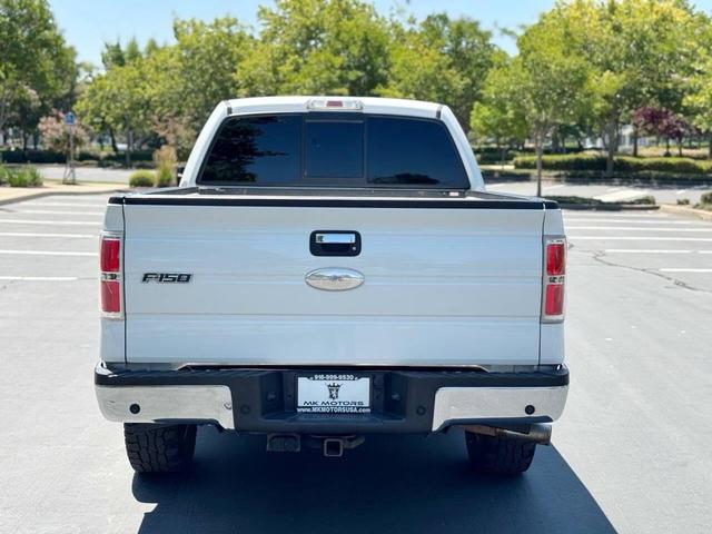 Photo of 2012 Oxford White Ford F-150