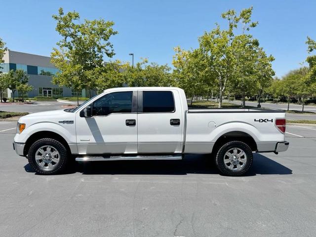Photo of 2012 Oxford White Ford F-150