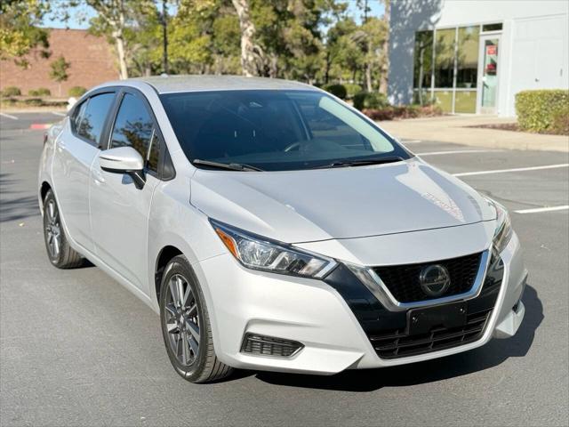 2021 Nissan Versa