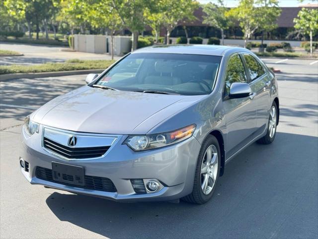 Photo of 2011 Vortex Blue Pearl Acura TSX