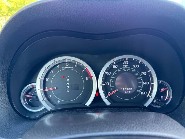 Photo of 2011 Vortex Blue Pearl Acura TSX
