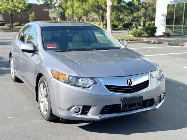 Photo of 2011 Vortex Blue Pearl Acura TSX