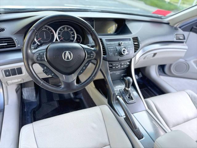 Photo of 2011 Vortex Blue Pearl Acura TSX